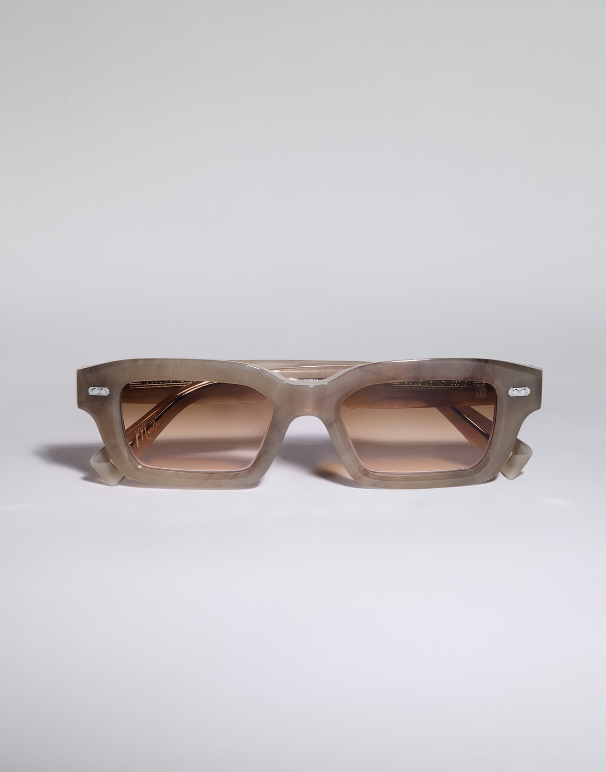 Lunettes de soleil Marla en acétate Cashmere Beige Lunettes - Brunello Cucinelli