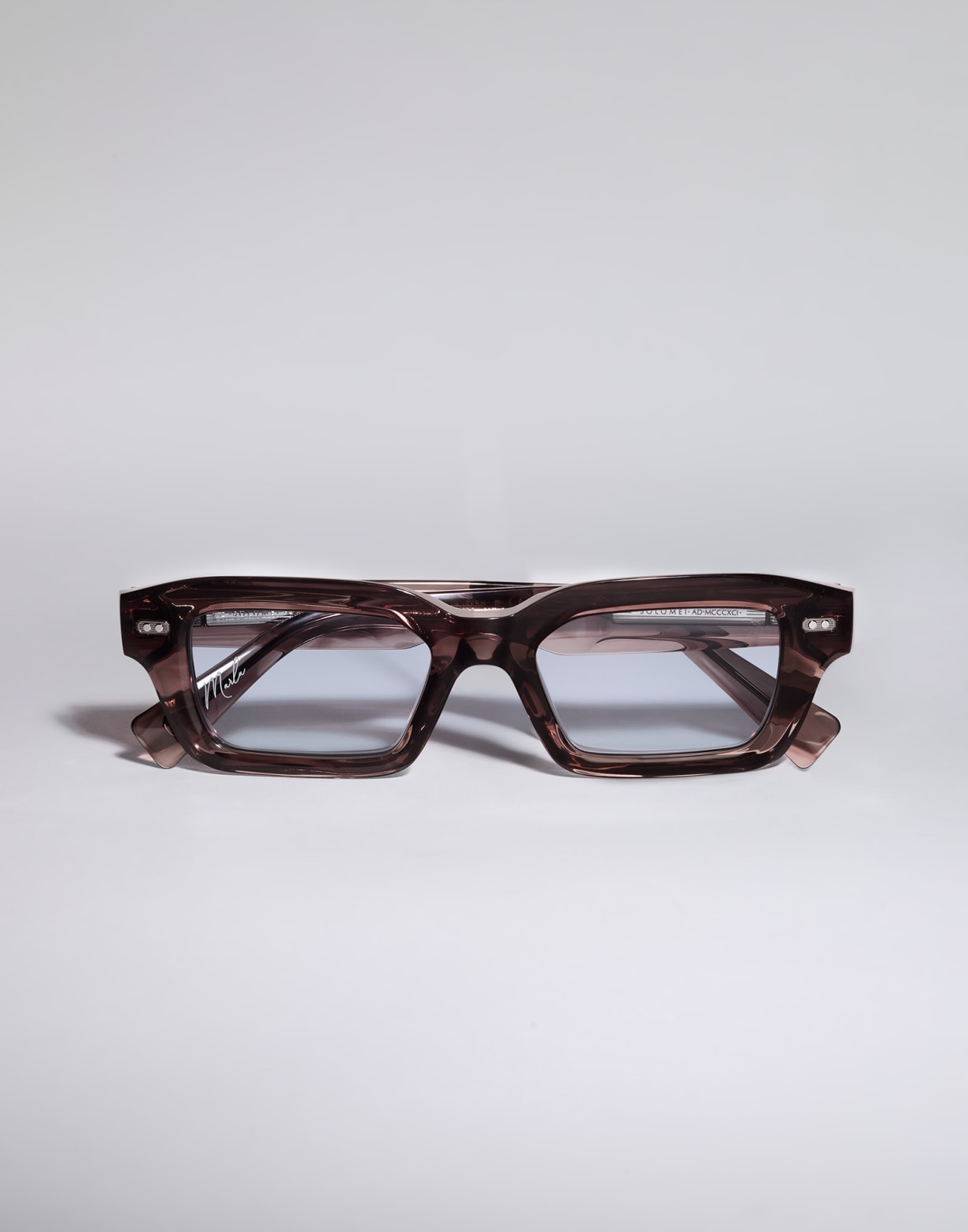 アセテート製サングラス「Marla」 ヘイジーパープル アイウェア - Brunello Cucinelli