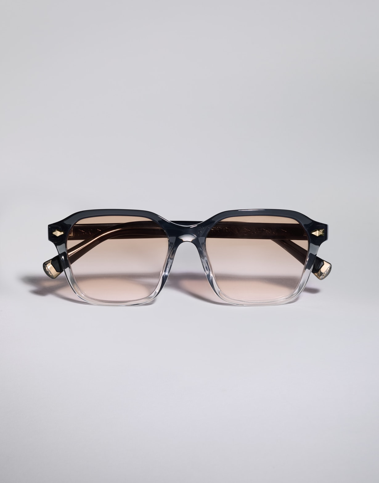 Lunettes rectangulaires en acétate Sunset Lunettes - Brunello Cucinelli