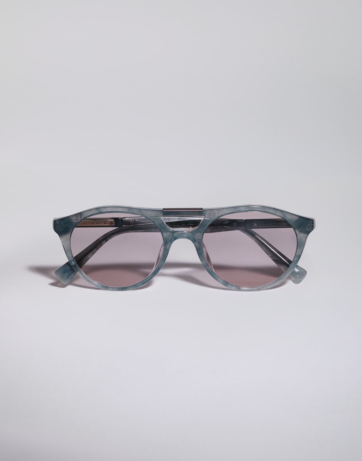 Lunettes de soleil en acétate Cashmere Gris Lunettes - Brunello Cucinelli