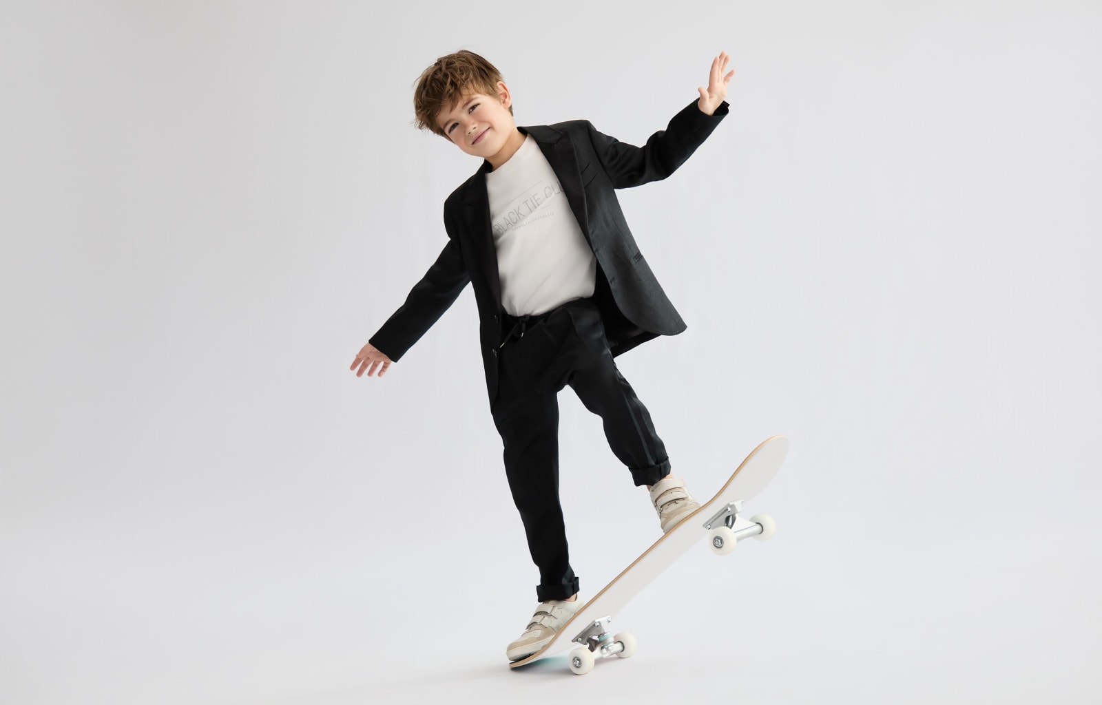 Tuxedo jacket Black Boys - Brunello Cucinelli