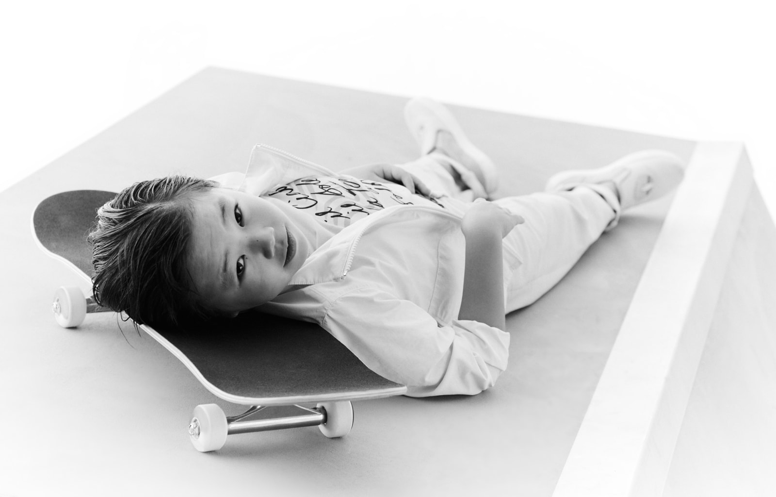 Jersey T-shirt Orange Boys - Brunello Cucinelli