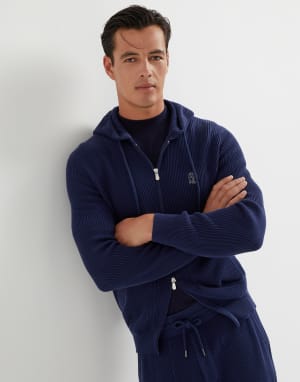 Knit top Blue Man - Brunello Cucinelli