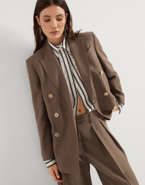 レディースブレザーとベスト | Brunello Cucinelli
