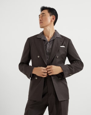 BRUNELLO CUCINELLI レイヤード ベスト ジャケット 44 brc2480031-2.jpg