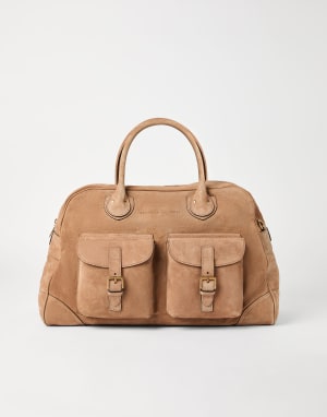 Men's leather bags and backpacks | Brunello Cucinelli