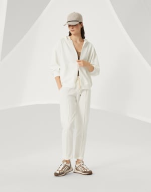 【★カジュアル★】Brunello Cucinelli ☆ ジョガーパンツ Brunello Cucinelli/ブルネロ クチネリ｜ジョガー