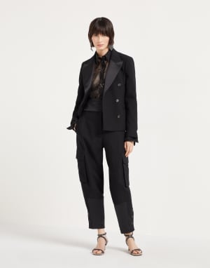 【★エレガント★】Brunello Cucinelli ☆ アウターウェア Elegant shapes, soft textures and crafted details blend