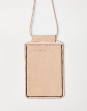 Funda para móvil Marrón Claro Mujer - Brunello Cucinelli