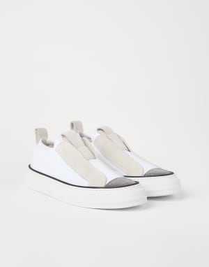 スニーカー BRUNELLO CUCINELLI Woman Sneakers White MZSFG1960 C6280 BRUNELLO CUCINELLI: Sneakers woman - White | Brunello