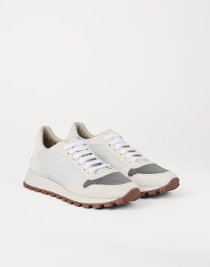 スニーカー BRUNELLO CUCINELLI Women Sneakers MZ39G2951C193 Brown BRUNELLO_CUCINELLI_BRUNELLO_CU