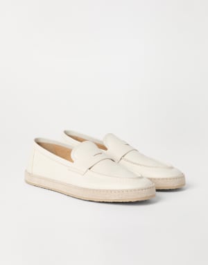 Loafer sneakers Panama Man - Brunello Cucinelli