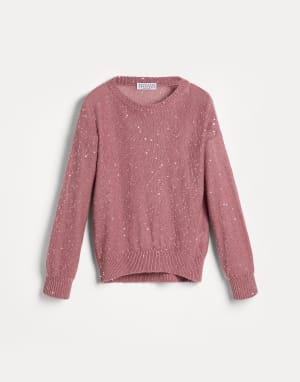 BRUNELLO CUCINELLI ブルネロクチネリリネンサマーセーター BRUNELLO CUCINELLI ブルネロクチネリリネンサマーセーター