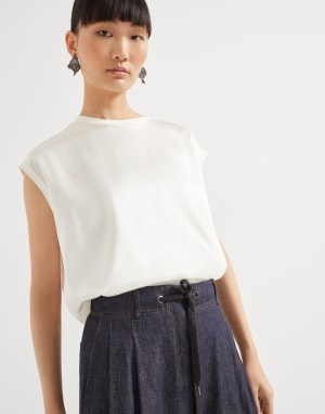 レディーストップ、Tシャツ、ポロシャツ | Brunello Cucinelli