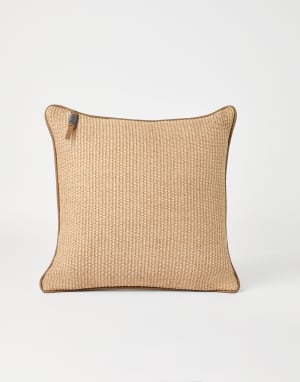 ブルネロクチネリカシミアクッションカバー デザイナーズ装飾クッション | Brunello Cucinelli