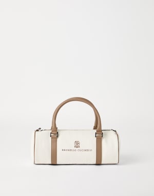 Barrel bag Panama Lifestyle - Brunello Cucinelli