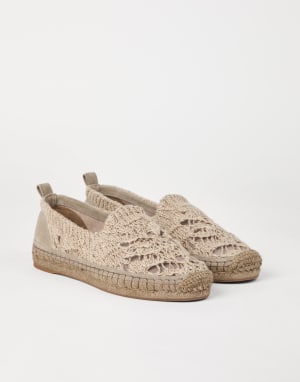 フラットシューズ BRUNELLO CUCINELLI Woman Flat shoes Brown MZSFG2877 C7495 Women's flat shoes and loafers | Brunello Cucinelli