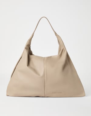 【美品】BRUNELLO CUCINELLI ハンドバッグ　モニーレ　ロゴ刻印 レディース ハンドバッグ＆ショッパーバッグ | Brunello Cucinelli