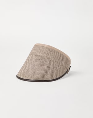 VIP【関税送料無料】希少 BRUNELLO CUCINELLI BEIGE COTTON HAT Women's hats: beanies, fedoras, baseball caps | Brunello