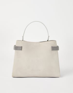 ショルダーバッグ・ポシェット BRUNELLO CUCINELLI Woman Crossbody bags Ivory MBGPD2667 brunello-cucinelli.jpg