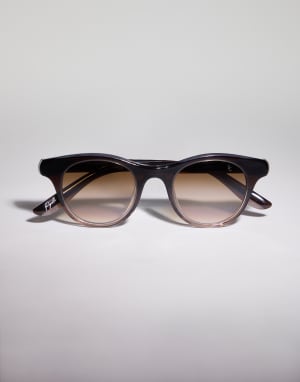 Gafas de sol Pigalle en acetato Degradado Moka Gafas - Brunello Cucinelli