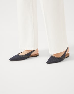 レディース フラットシューズ＆ローファー | Brunello Cucinelli