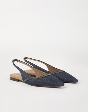 【ブルネロクチネリ】 Ballet Flats フラットシューズ レディース フラットシューズ＆ローファー | Brunello Cucinelli
