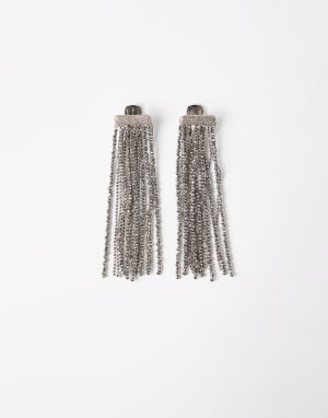 BRUNELLO CUCINELLI★シルバーメタルピアス レディース シルバージュエリー - Gemmae コレクション