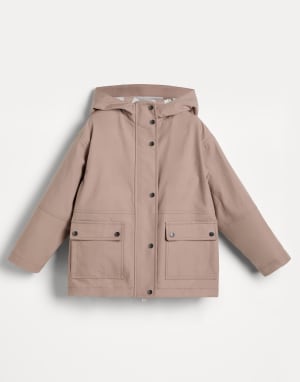 BRUNELLO CUCINELLIキッズ　 オレンジブルゾン１０Ｙ BRUNELLO CUCINELLIキッズ オレンジブルゾン10Y キッズ服(100cm~)