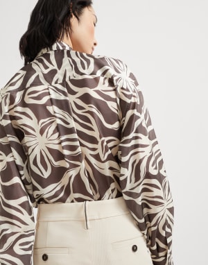 Pantalón Equestrian Panamá Mujer - Brunello Cucinelli