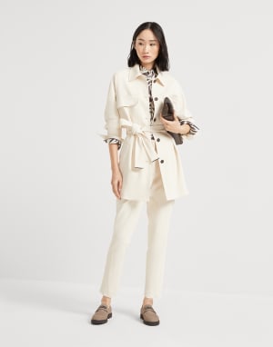 Pantalón Equestrian Panamá Mujer - Brunello Cucinelli