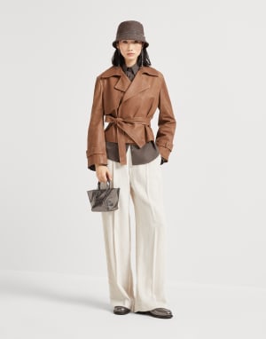 Sartorial track trousers Butter Woman - Brunello Cucinelli