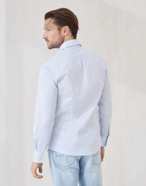 Twill shirt Azure Man - Brunello Cucinelli