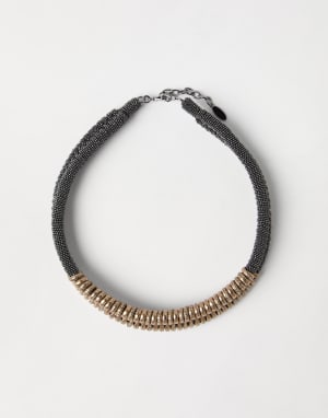 アクセサリーその他 BRUNELLO CUCINELLI Woman Jewel Black MORW9LA60 C044 BRUNELLO CUCINELLI: Jewel woman - Black | Brunello Cucinelli