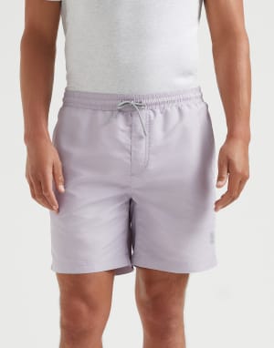 ブルネロクチネリ　スイムウェア　S Swimsuit for Man in Pink Grapefruit | Brunello Cucinelli