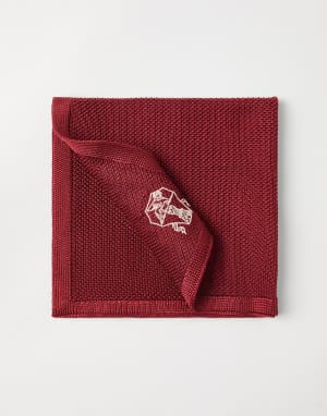 BRUNELLO CUCINELLI シアリンクティテルシッフアッフシャケット Knit T-shirt for Man in Apricot | Brunello Cucinelli