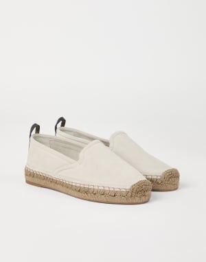 ローファー・オックスフォード BRUNELLO CUCINELLI Woman Loafers Ivory MZSFG2370P C8905 Brunello Cucinelli Loafers and moccasins for Women | Online