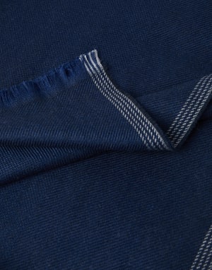 Bufanda Azul Hombre - Brunello Cucinelli