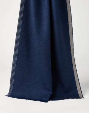 Scarf Blue Man - Brunello Cucinelli