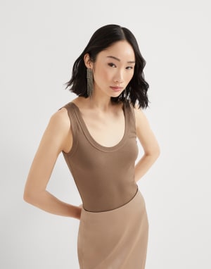 Women's tops, t-shirts and polos | Brunello Cucinelli Women's tops, t-shirts and polos | Brunello Cucinelli