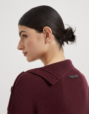 Cashmere sweater Amaranth Woman - Brunello Cucinelli