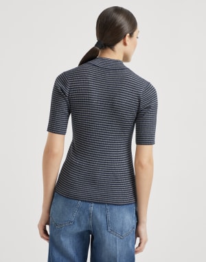 Джемпер из натуральной шерсти и кашемира Ночь Женщина - Brunello Cucinelli