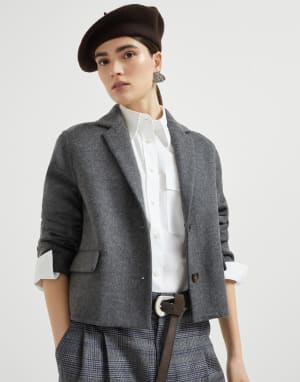【極美品】BRUNELLO CUCINELLI テーラードジャケット モニーレ 定価54万 美品 BRUNELLO CUCINELLI テーラードジャケット - メルカリ