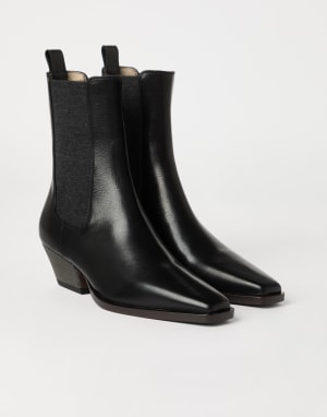 レディース シューズ - ブーツ＆サンダル | Brunello Cucinelli