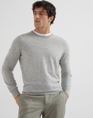 美品 BRUNELLO CUCINELLI ビジュー カットソー 長袖 M 美品 BRUNELLO CUCINELLI ビジュー カットソー 長袖 M