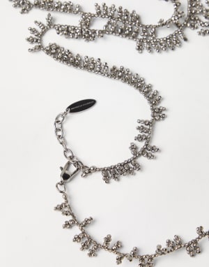 Knotted bracelet Silver Woman - Brunello Cucinelli