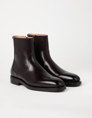 Men's chelasea boots and leather boots | Brunello Cucinelli Men's chelasea boots and leather boots | Brunello Cucinelli