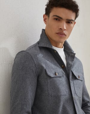 Men's casual and dress shirts | Brunello Cucinelli