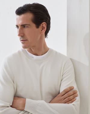 Cashmere sweater Panama Man - Brunello Cucinelli