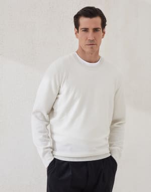 Cashmere sweater Panama Man - Brunello Cucinelli